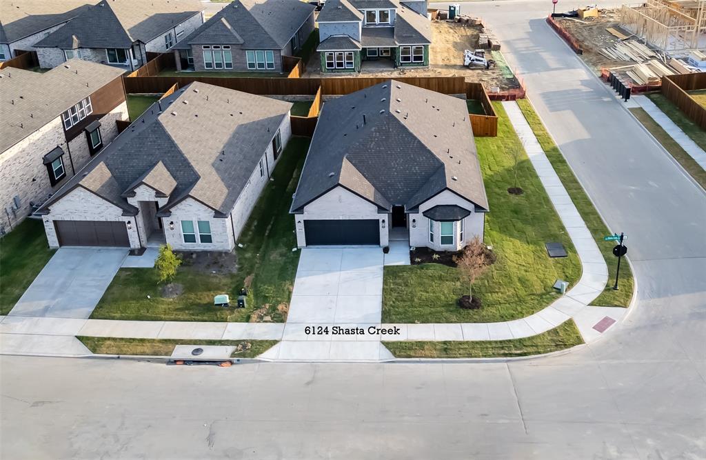 6124 Shasta Creek Road Celina, TX 75009 - Photo 25 of 27 an aerial view of a house