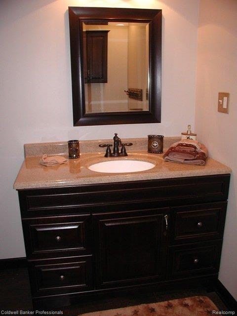 7662 Tubspring Road Almont, MI 48003 - Photo 18 of 20 7662 Tubspring Vanity