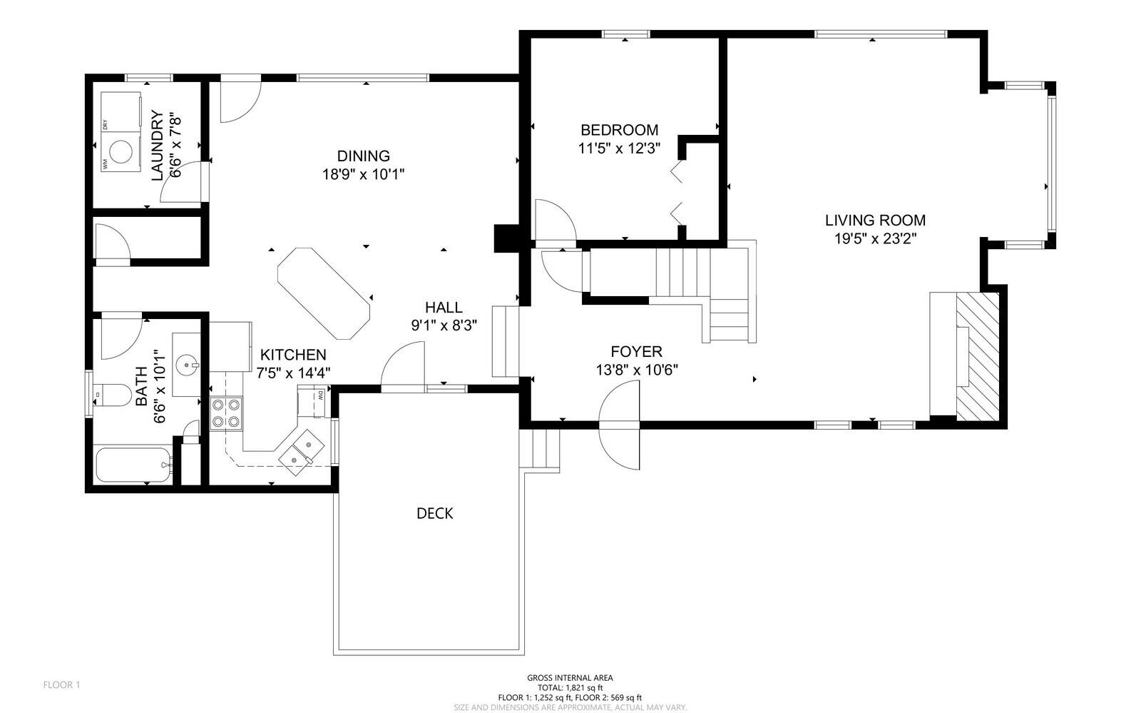 1714 Albion Road Winslow, ME 04901 - Photo 43 of 45 Floorplan