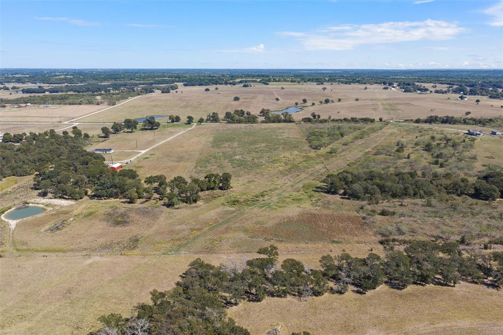 4200 Southwest 4200 Purdon, TX 76679 - Photo 7 of 16 Aerial view of property's location with rural landscape