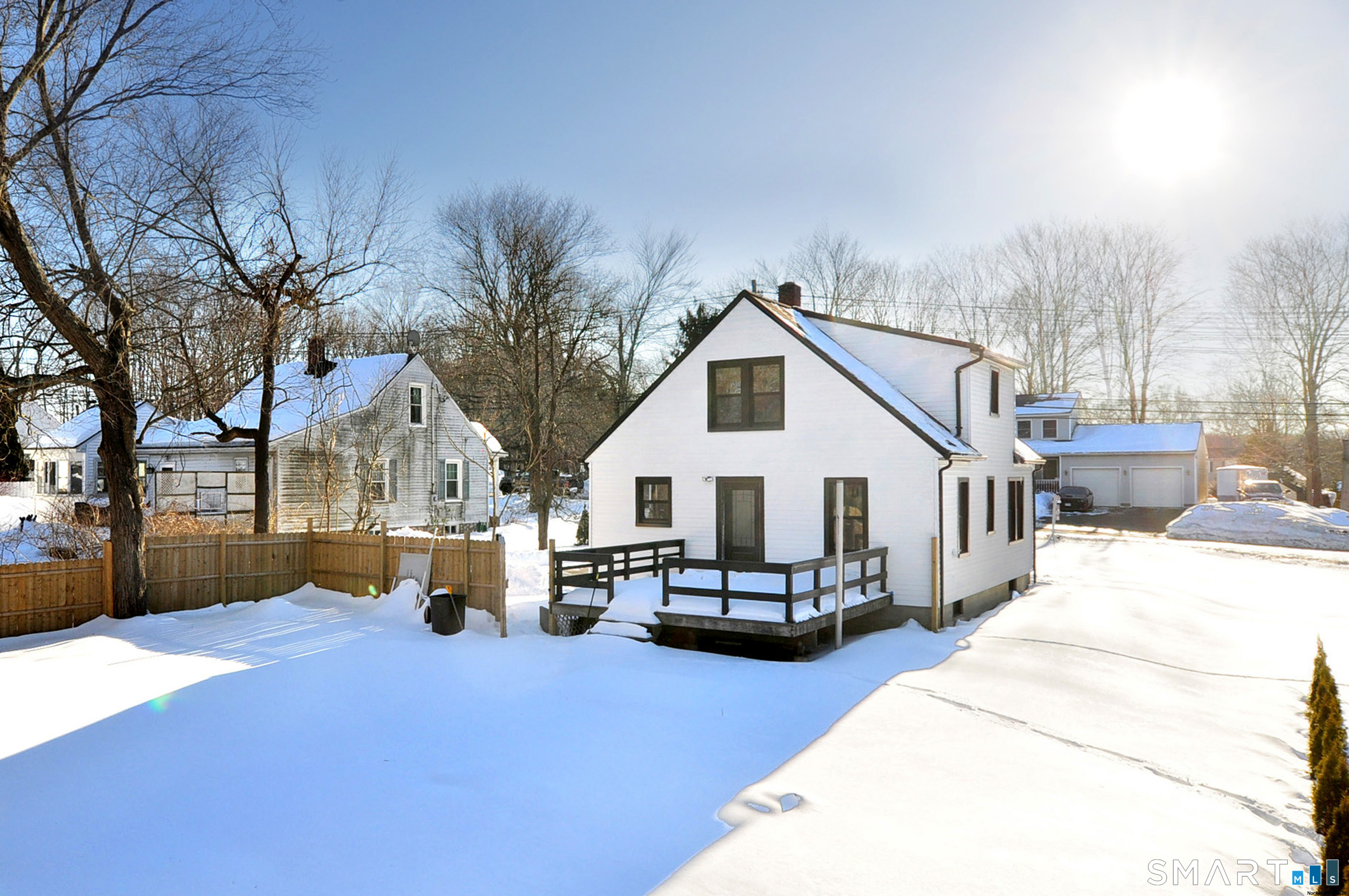 443 Todd Road Wolcott, CT 06716 - Photo 23 of 41 a view of a yard in front of house