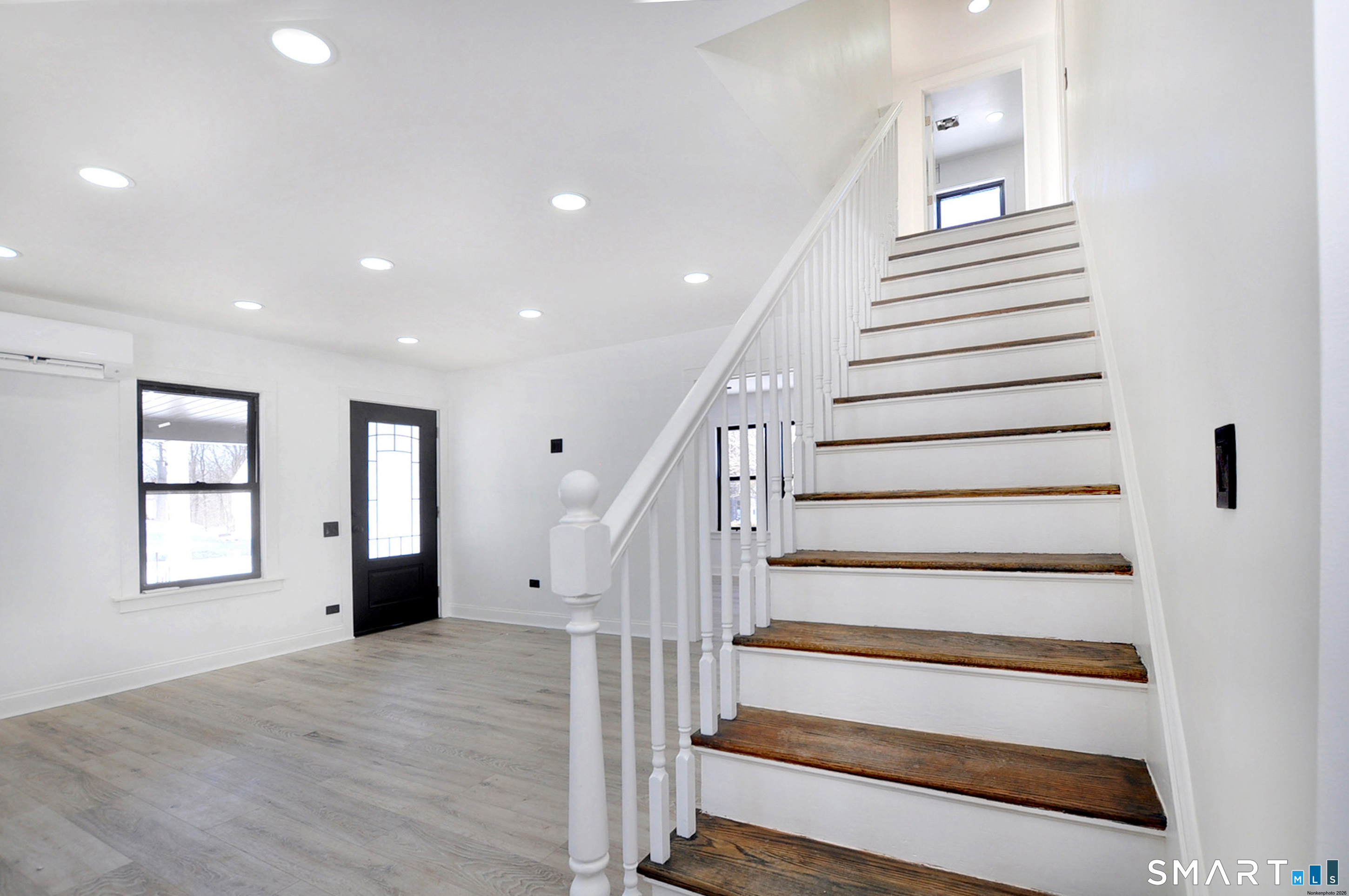 443 Todd Road Wolcott, CT 06716 - Photo 4 of 41 a view of entryway and hall with wooden floor