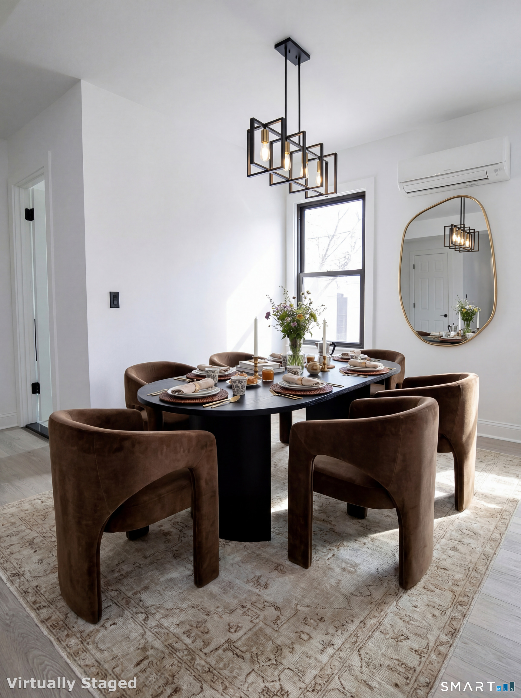 443 Todd Road Wolcott, CT 06716 - Photo 41 of 41 a room with a table chairs and a chandelier