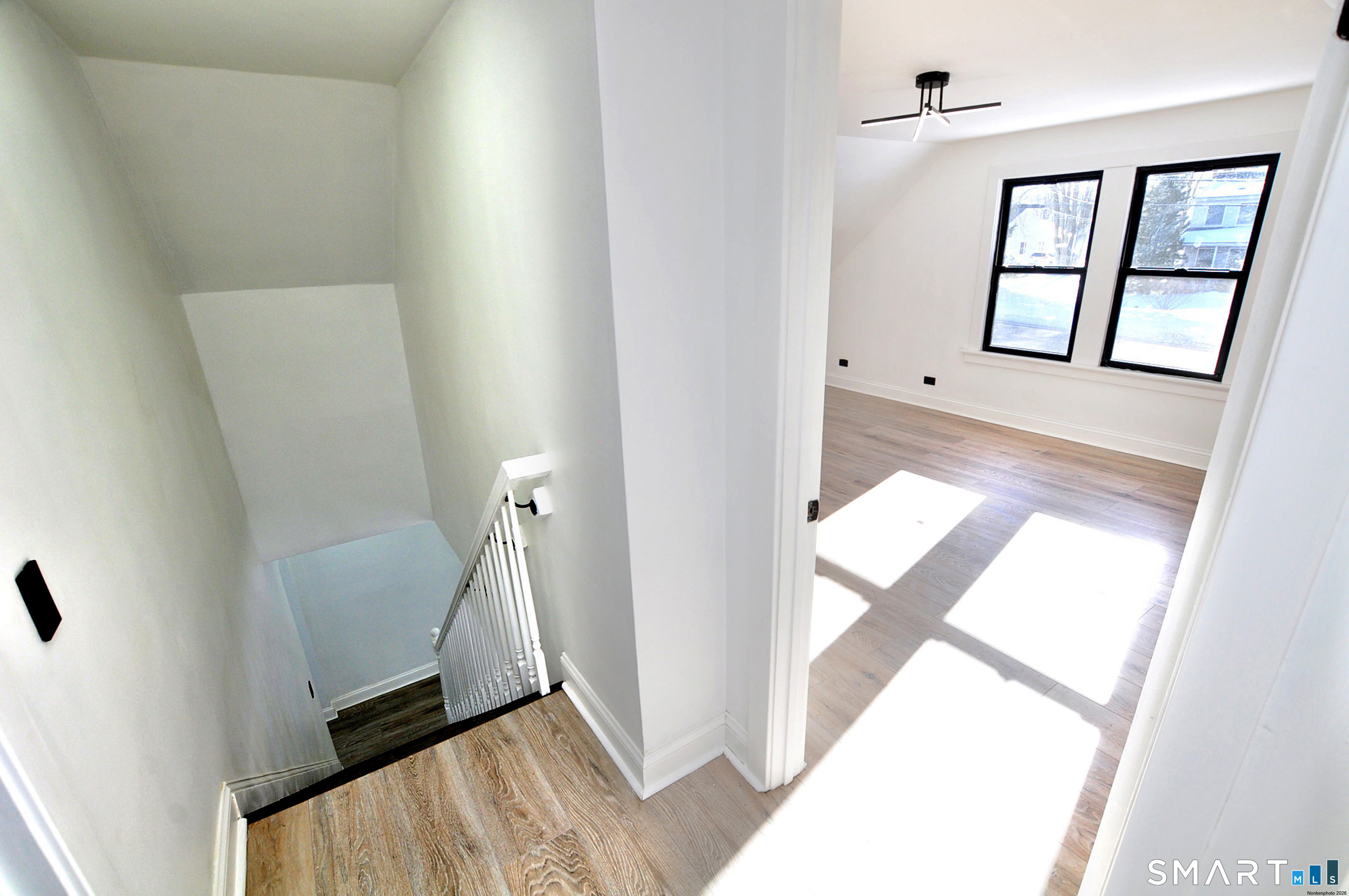 443 Todd Road Wolcott, CT 06716 - Photo 5 of 41 a view of an entryway with staircase