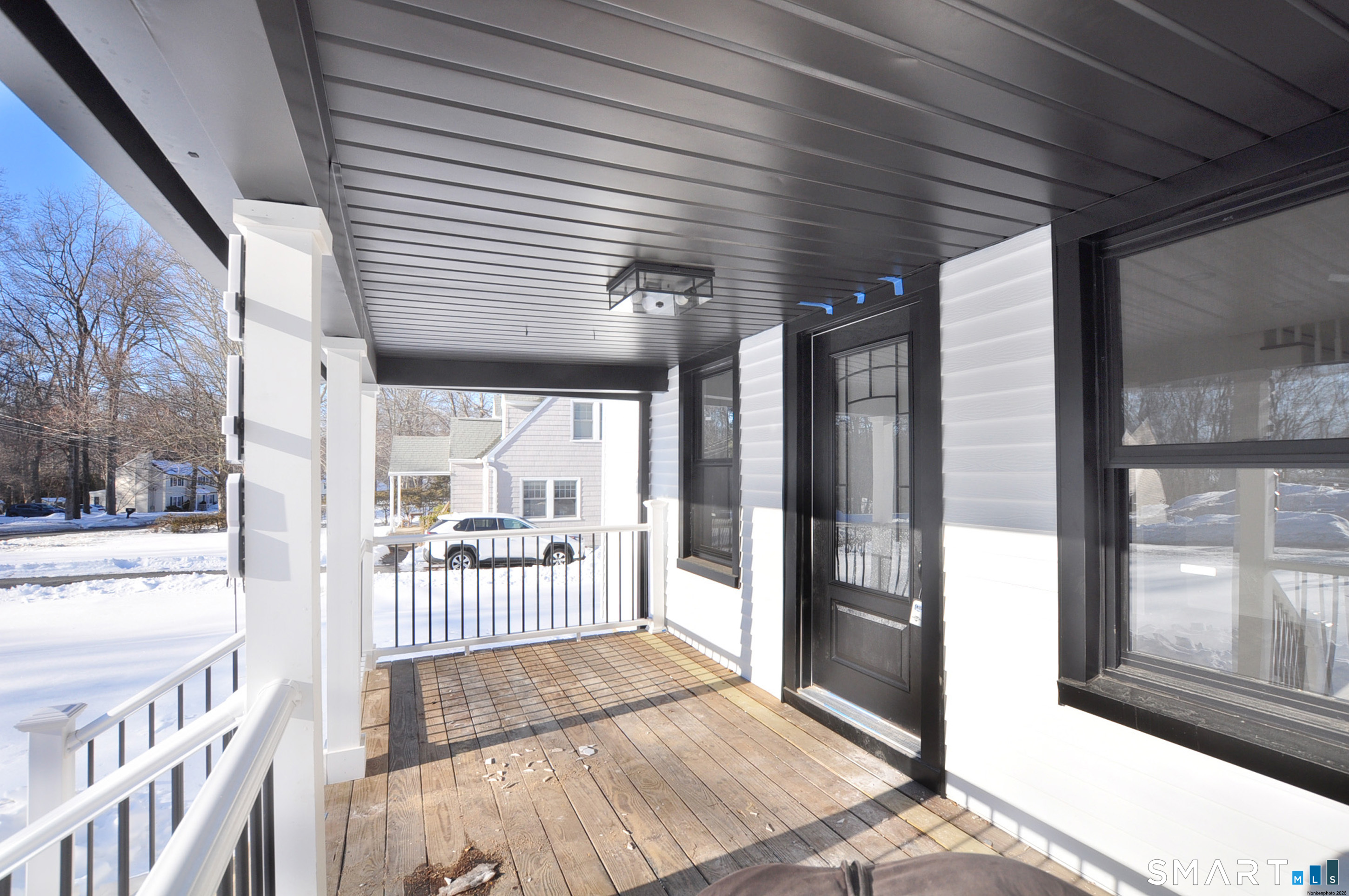 443 Todd Road Wolcott, CT 06716 - Photo 10 of 41 a view of a room with wooden floor and balcony