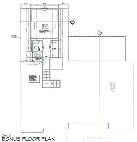 a picture of a room with a bench