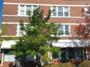 front view of a building