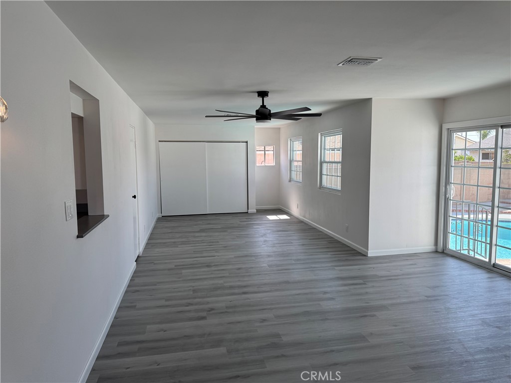 5781 Lime Avenue Cypress, CA 90630 - Photo 18 of 40 wooden floor in an empty room with a window
