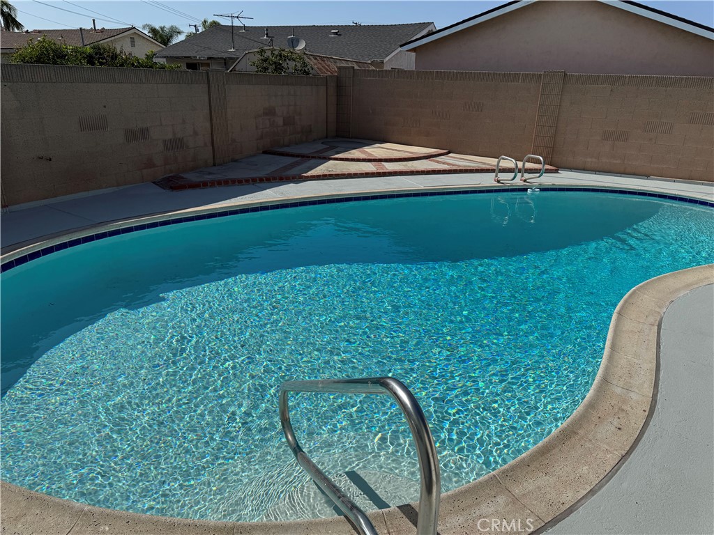 5781 Lime Avenue Cypress, CA 90630 - Photo 32 of 40 a view of a backyard with a tub