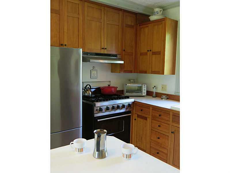 99 Main Street Tenants Harbor, ME 04860 - Photo 7 of 35 Kitchen. Custom cherry cabinets.