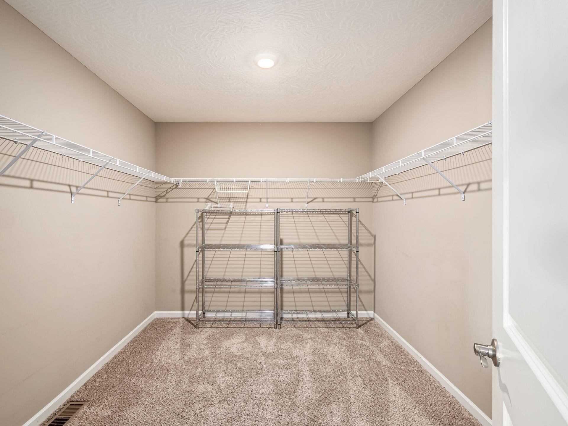 404 Colony Ridge Drive Delaware, OH 43015 - Photo 25 of 47 Large walk in owners suite closet