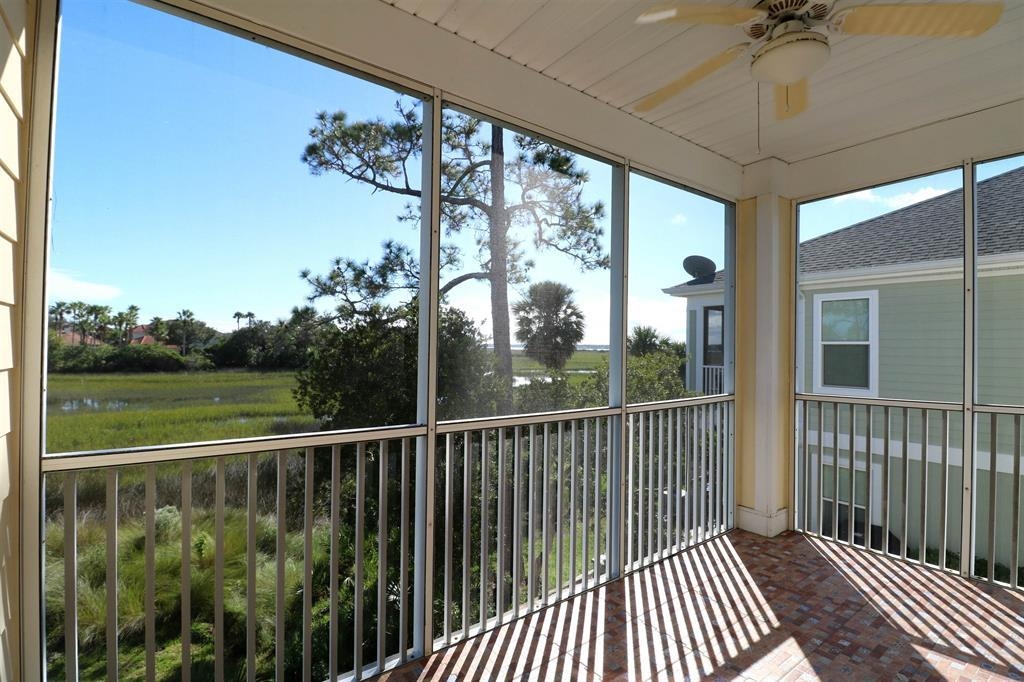207 Sunset Point St. Augustine, FL 32080 - Photo 12 of 59 a view of a balcony
