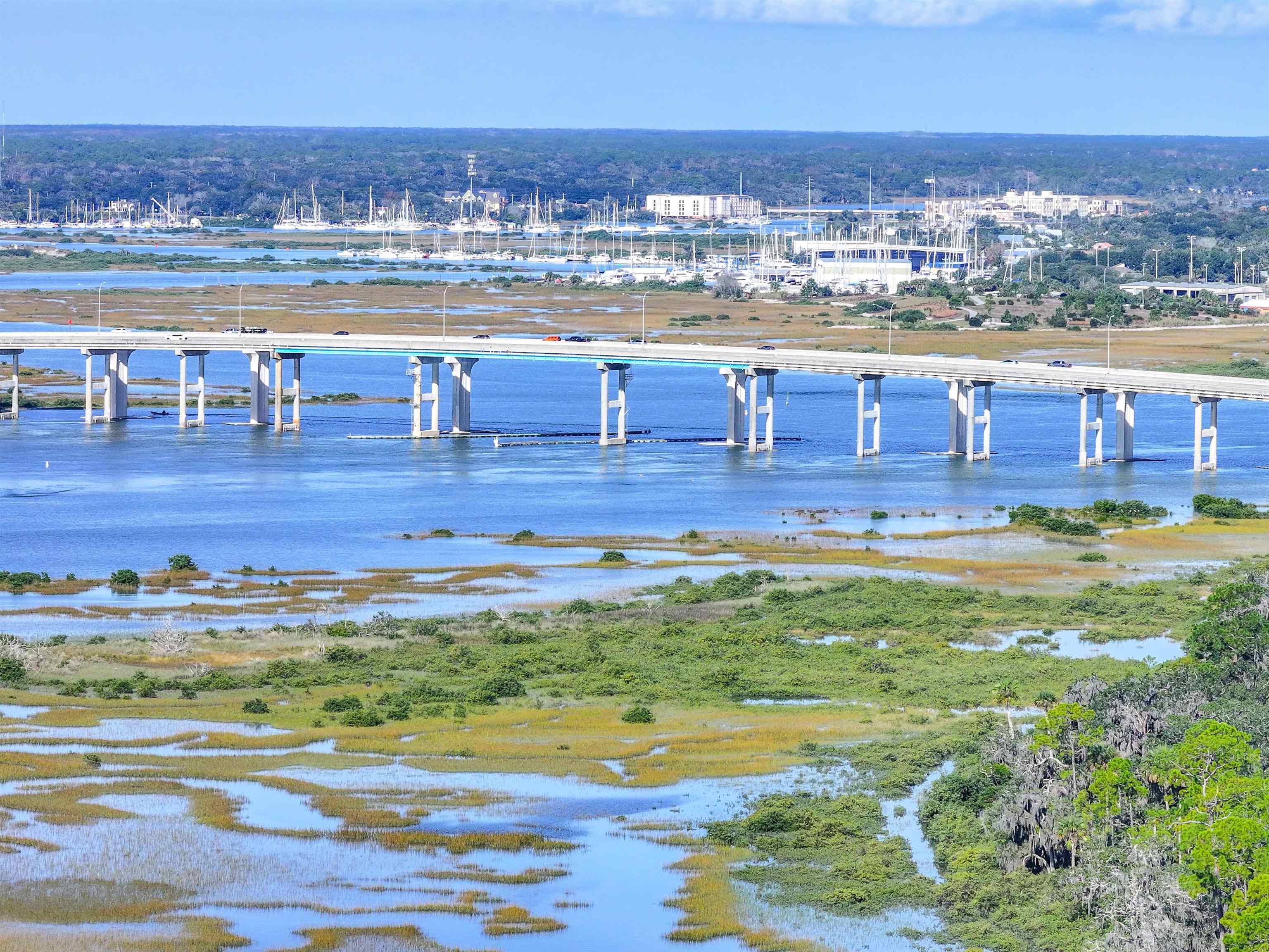 207 Sunset Point St. Augustine, FL 32080 - Photo 58 of 59 a view of a swimming pool and an ocean view