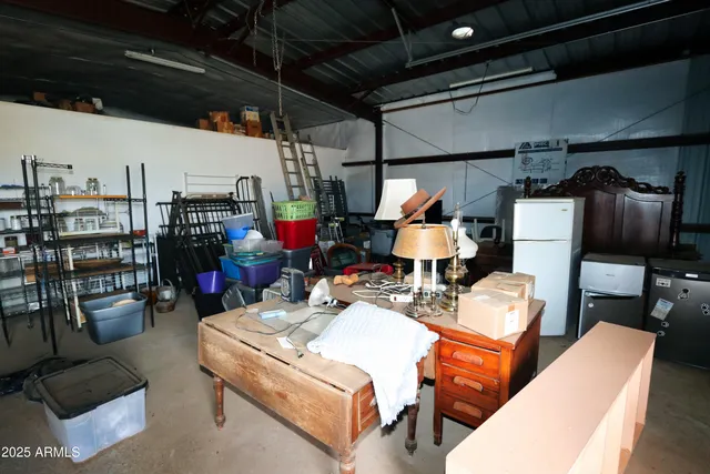 a view of barbeque outdoor seating area