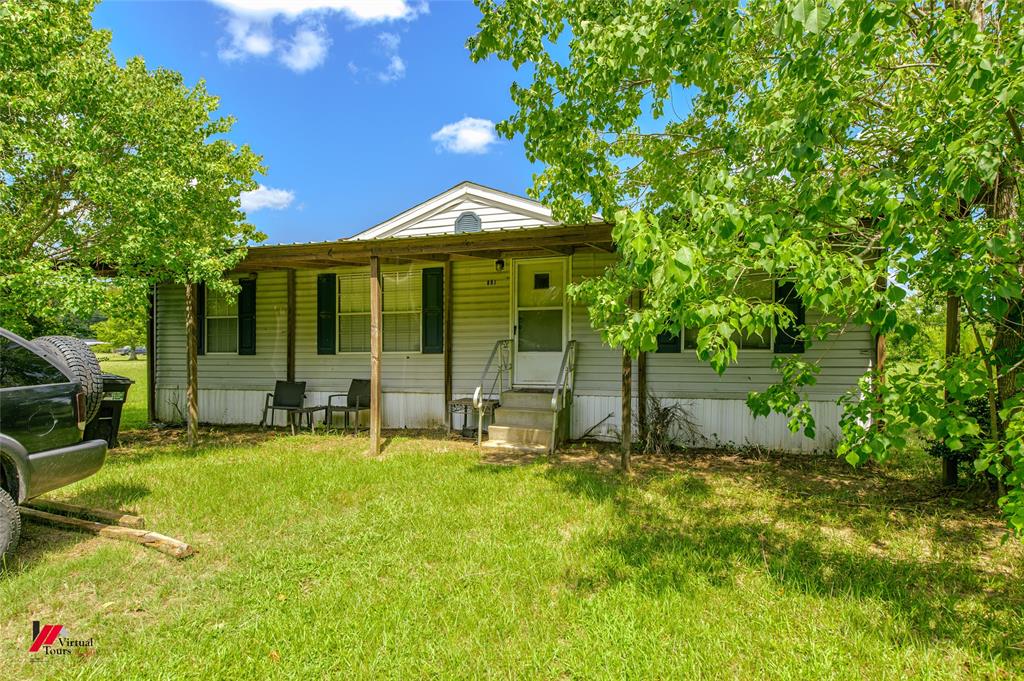 891 Pilgrim Rest Road Doyline, LA 71023 - Photo 16 of 37 Front view of doublewide