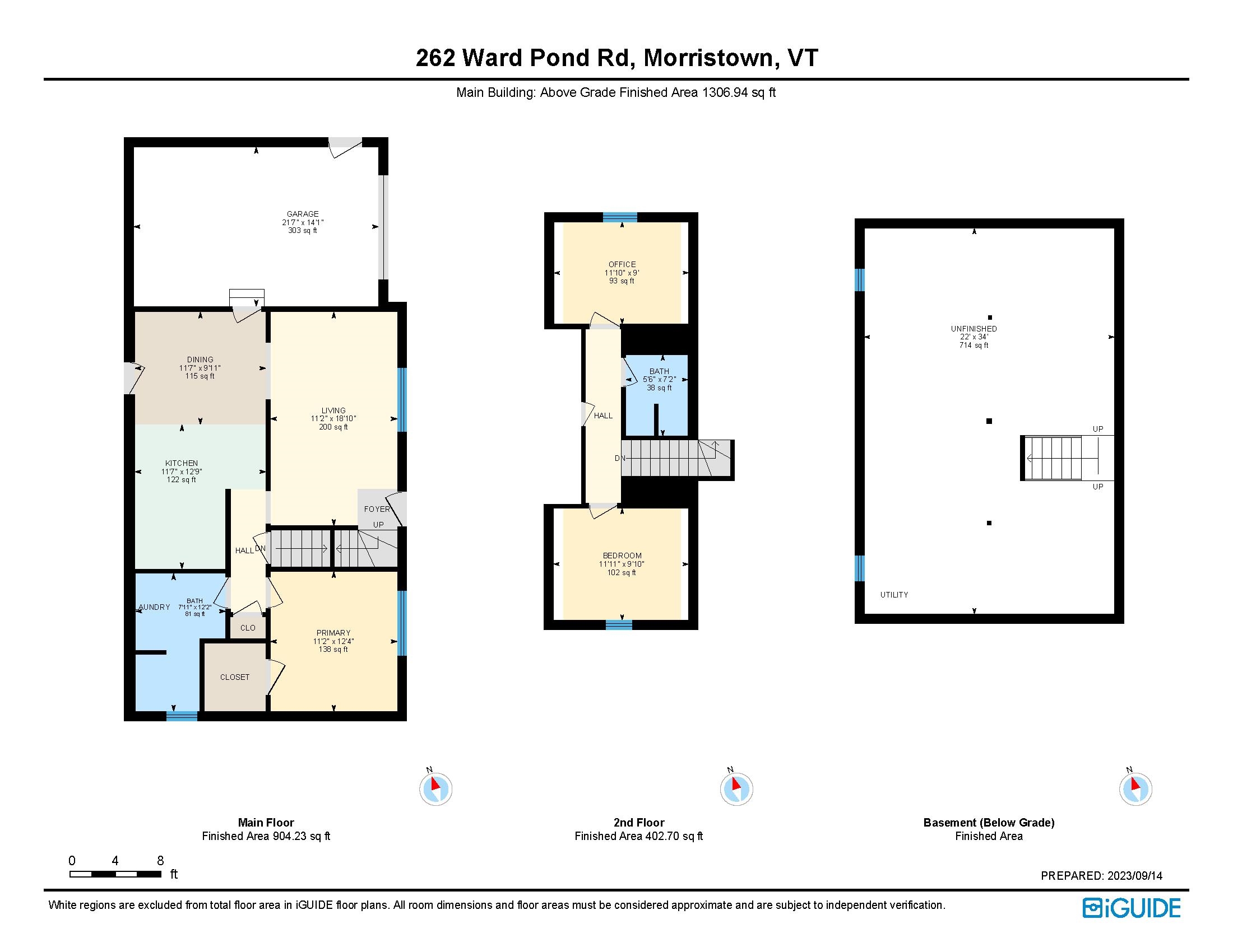 262 Ward Pond Road Morristown, VT 05661 - Photo 11 of 19 Gallery Image 11