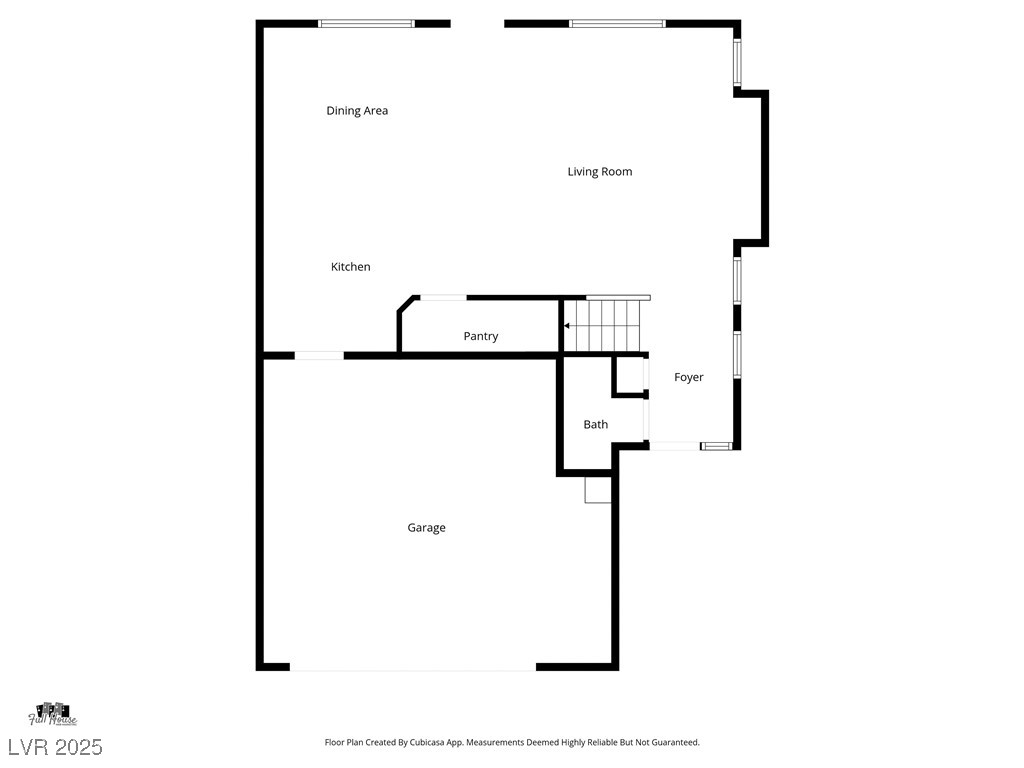 6632 Babys Tear Place Las Vegas, NV 89148 - Photo 24 of 27 View of home floor plan