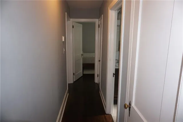 a view of a hallway
