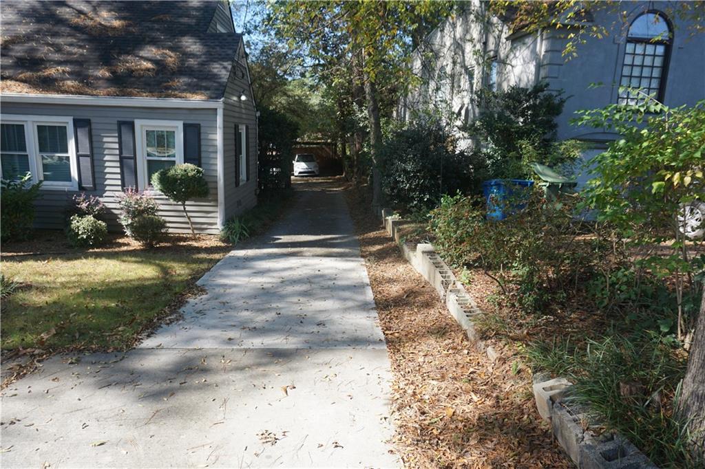 2210 Lenox Road Northeast Atlanta, GA 30324 - Photo 2 of 22 a view of backyard of the house