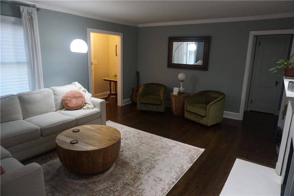 2210 Lenox Road Northeast Atlanta, GA 30324 - Photo 5 of 22 a living room with furniture and a window
