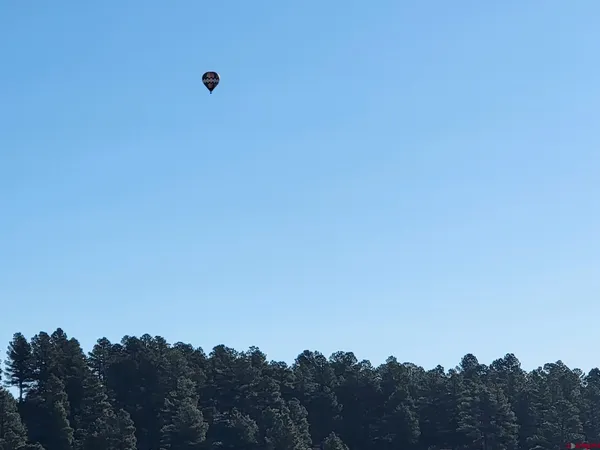 a view of a sky