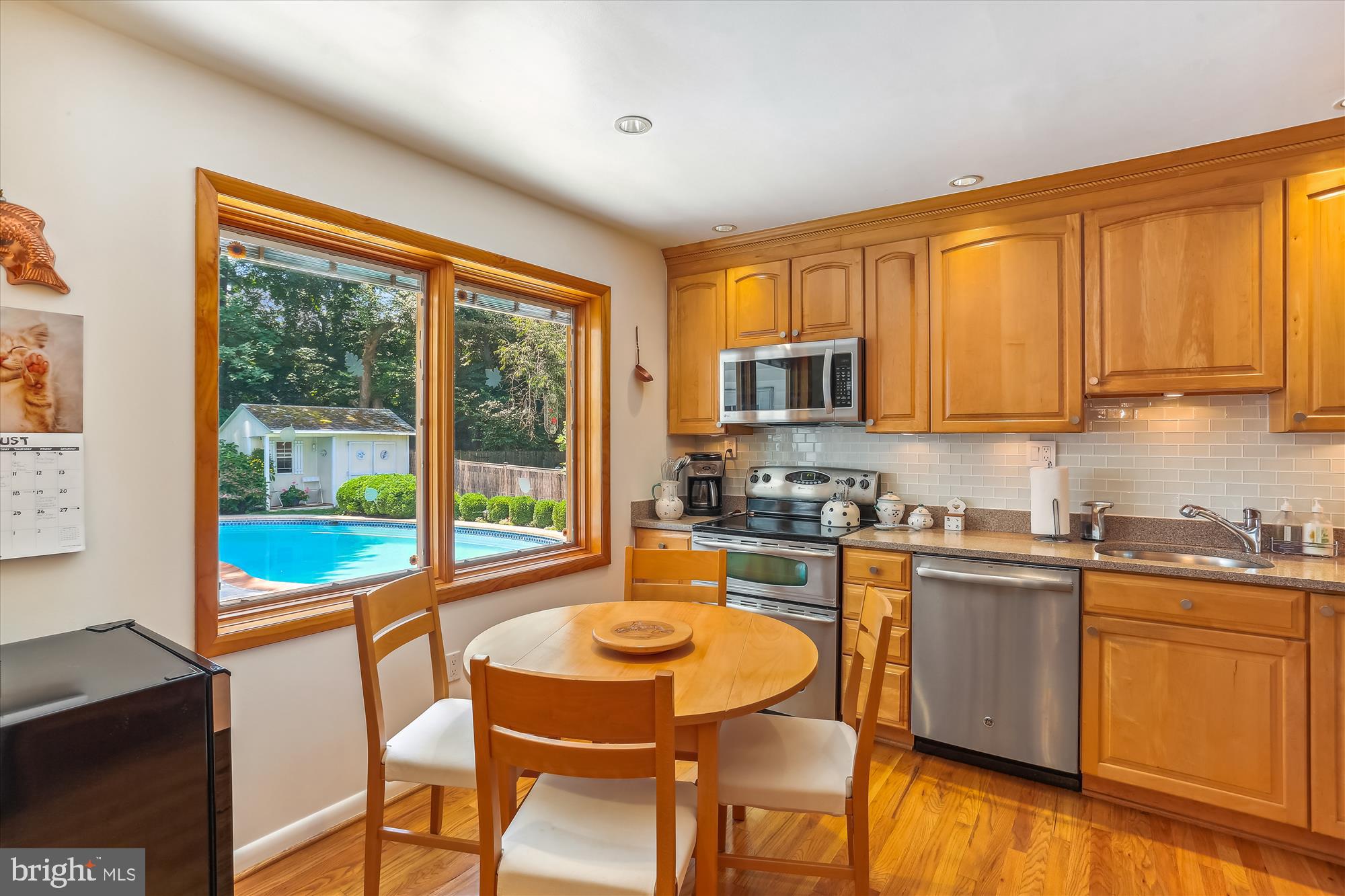 4010 Delancy Drive Silver Spring, MD 20906 - Photo 16 of 63 Table space Kitchen with picture window