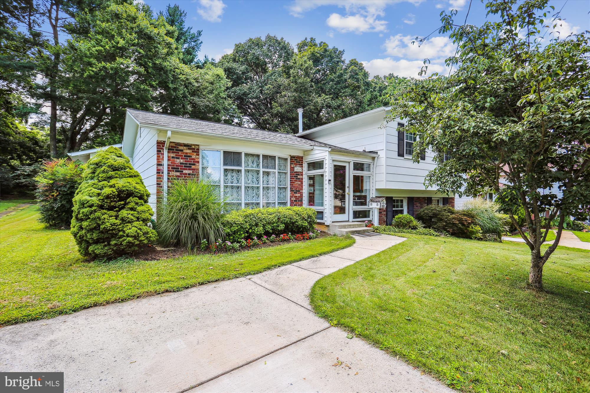 4010 Delancy Drive Silver Spring, MD 20906 - Photo 2 of 63 Driveway