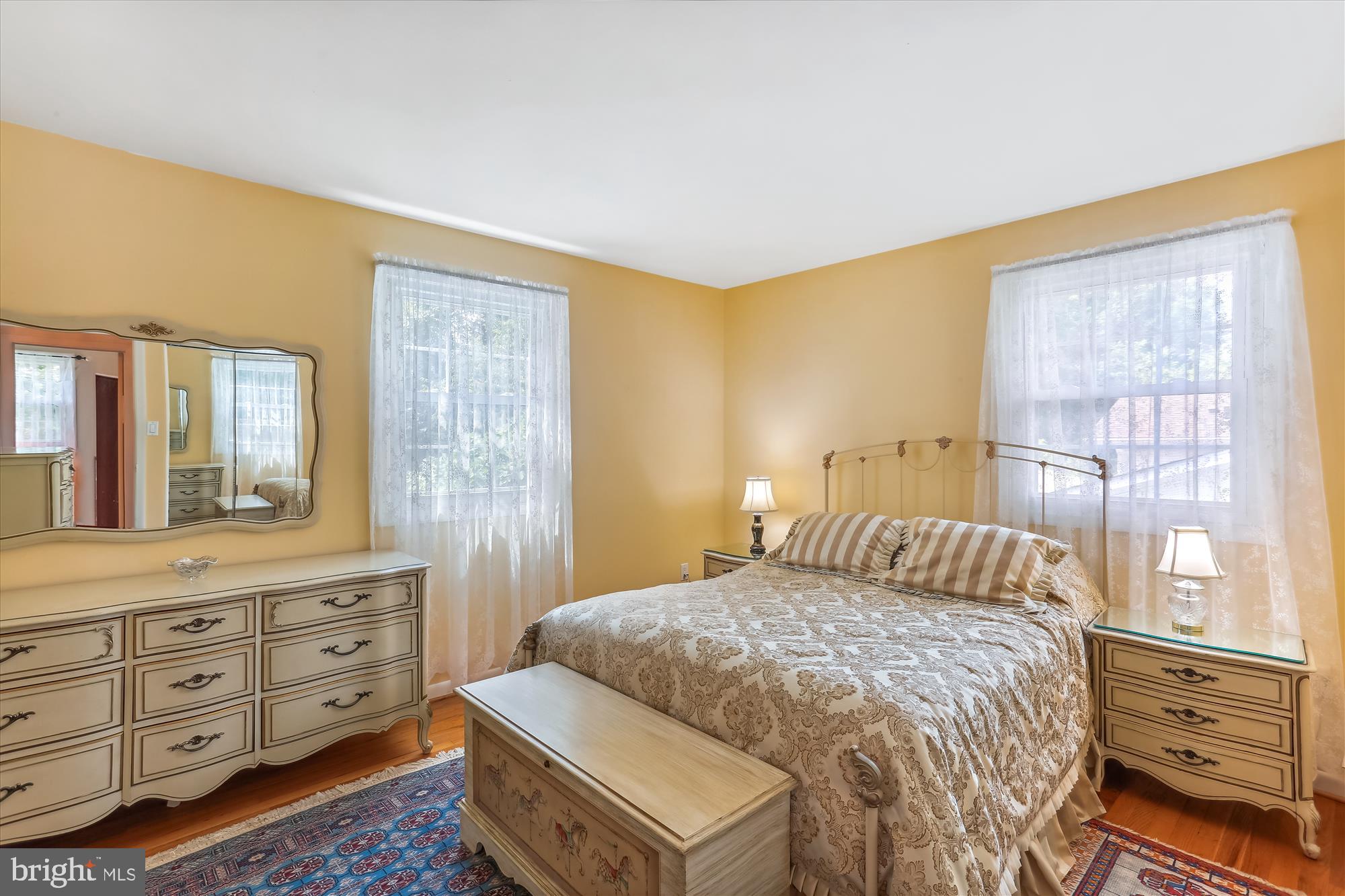 4010 Delancy Drive Silver Spring, MD 20906 - Photo 21 of 63 Primary Bedroom with two windows