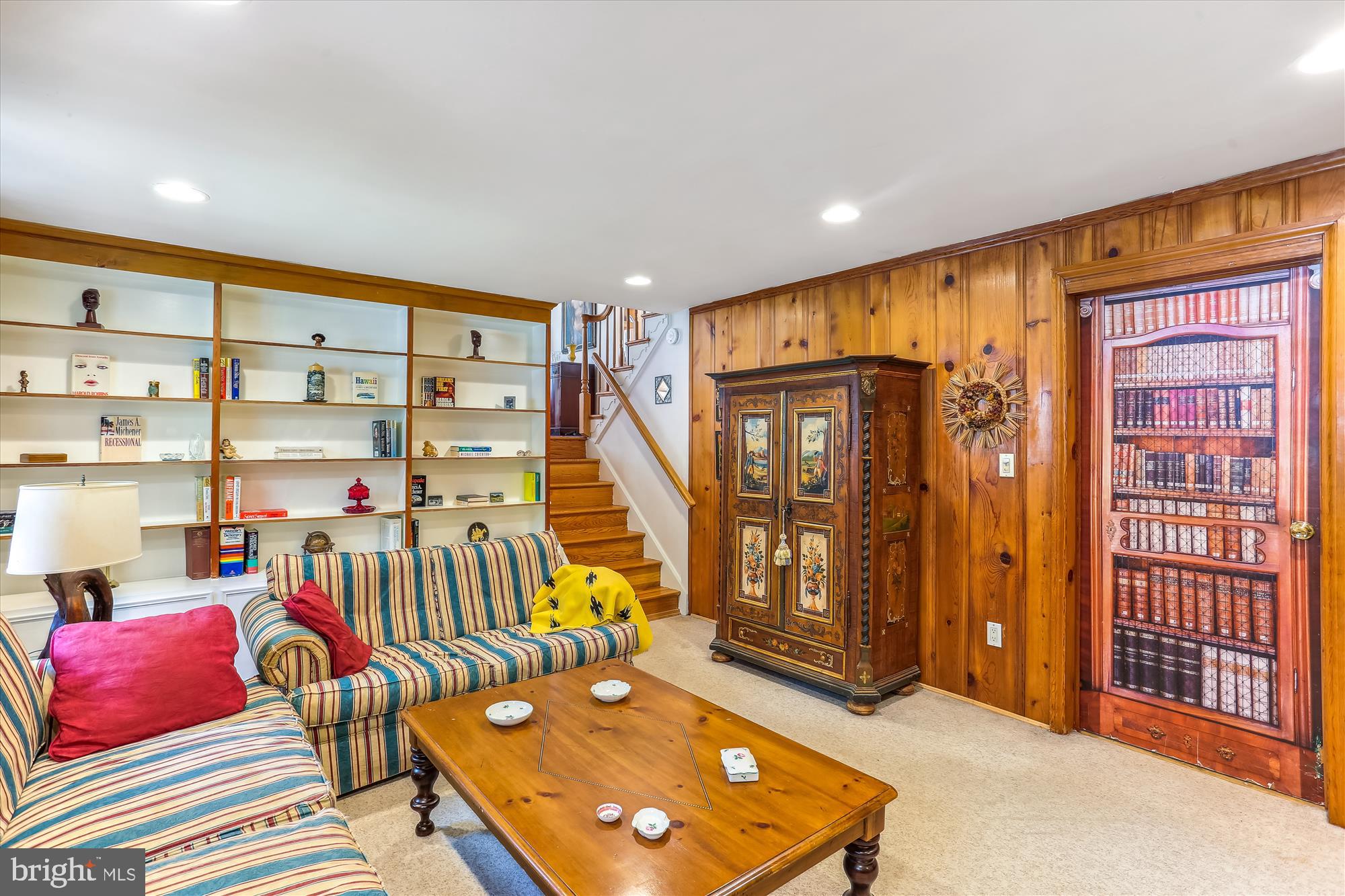 4010 Delancy Drive Silver Spring, MD 20906 - Photo 33 of 63 Family Room with natural pine paneling