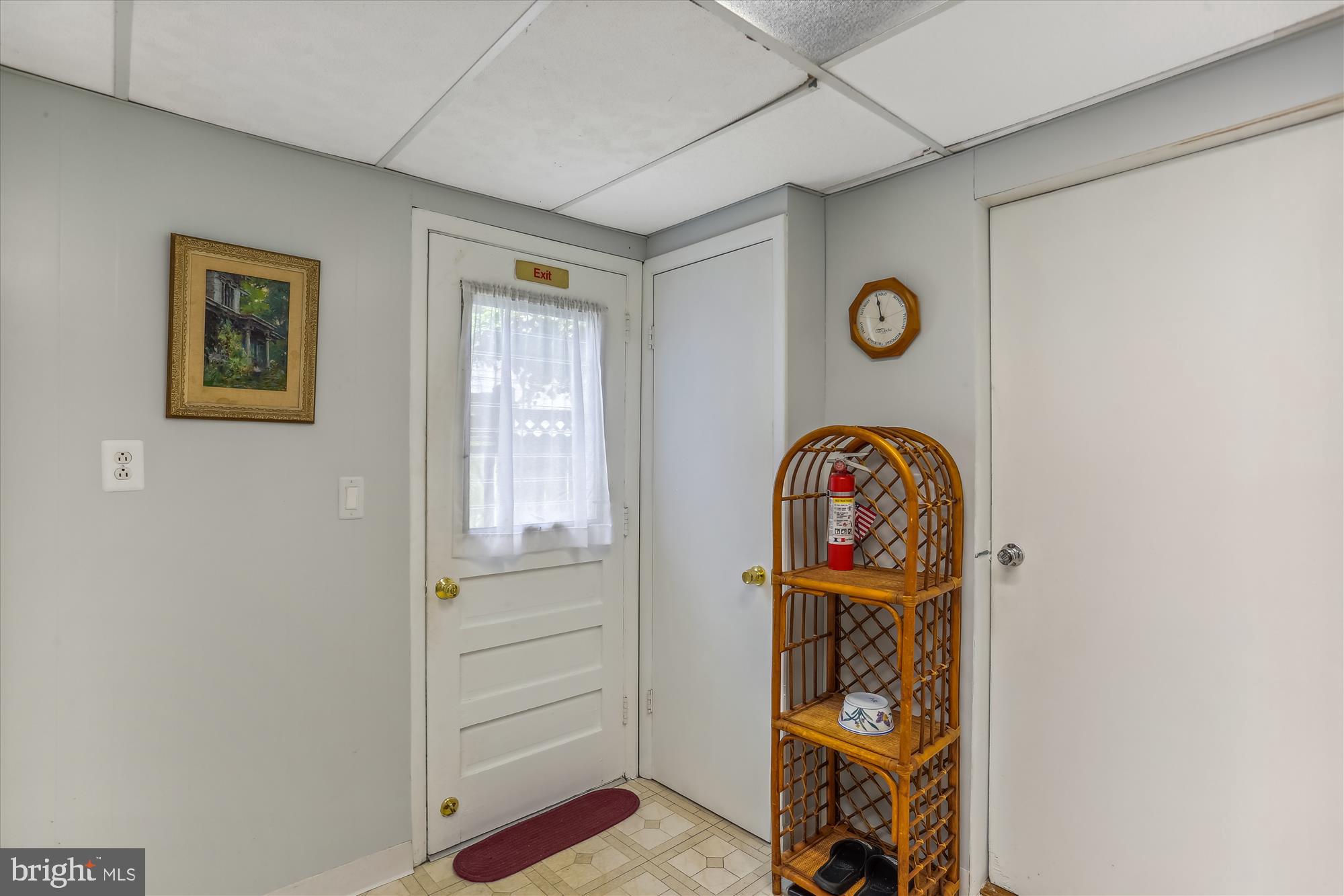4010 Delancy Drive Silver Spring, MD 20906 - Photo 40 of 63 Laundry/Utility Room with exit to Side Yard