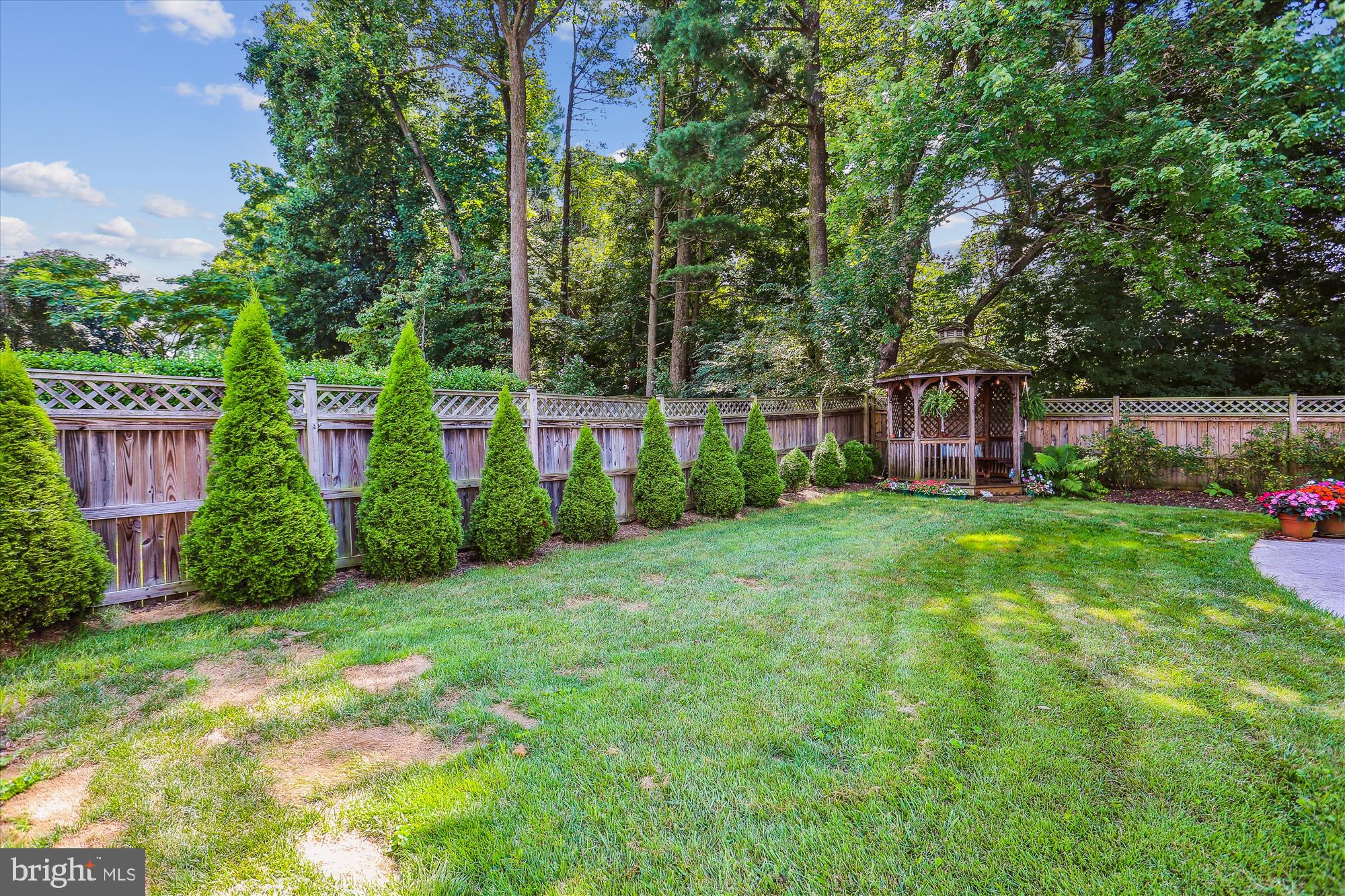 4010 Delancy Drive Silver Spring, MD 20906 - Photo 42 of 63 Fully Fenced landscaped Back Yard