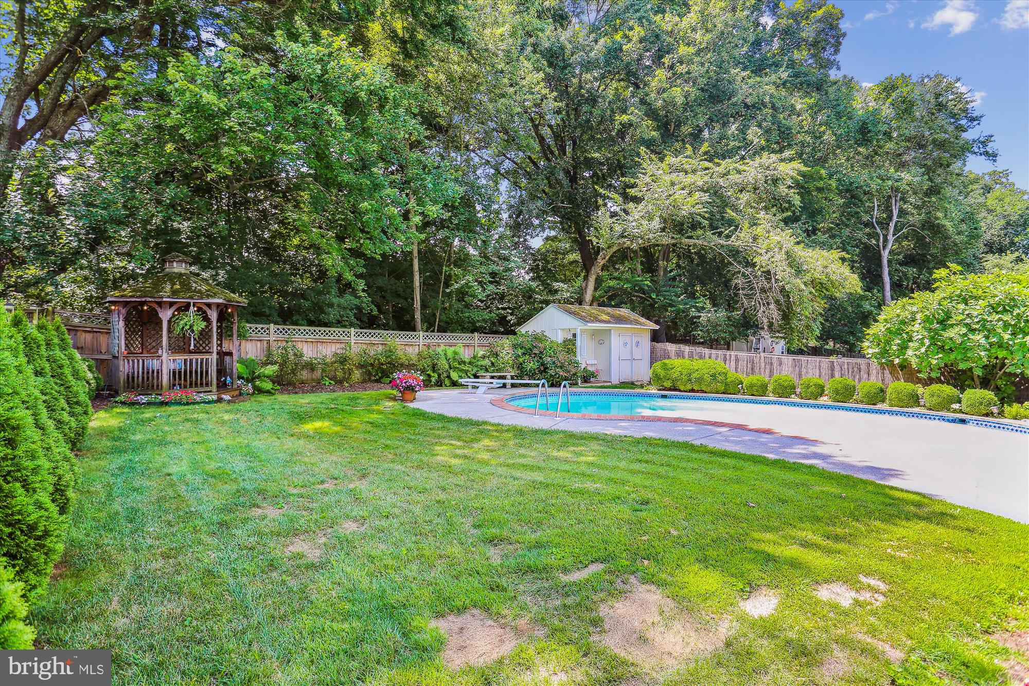4010 Delancy Drive Silver Spring, MD 20906 - Photo 43 of 63 Back Yard