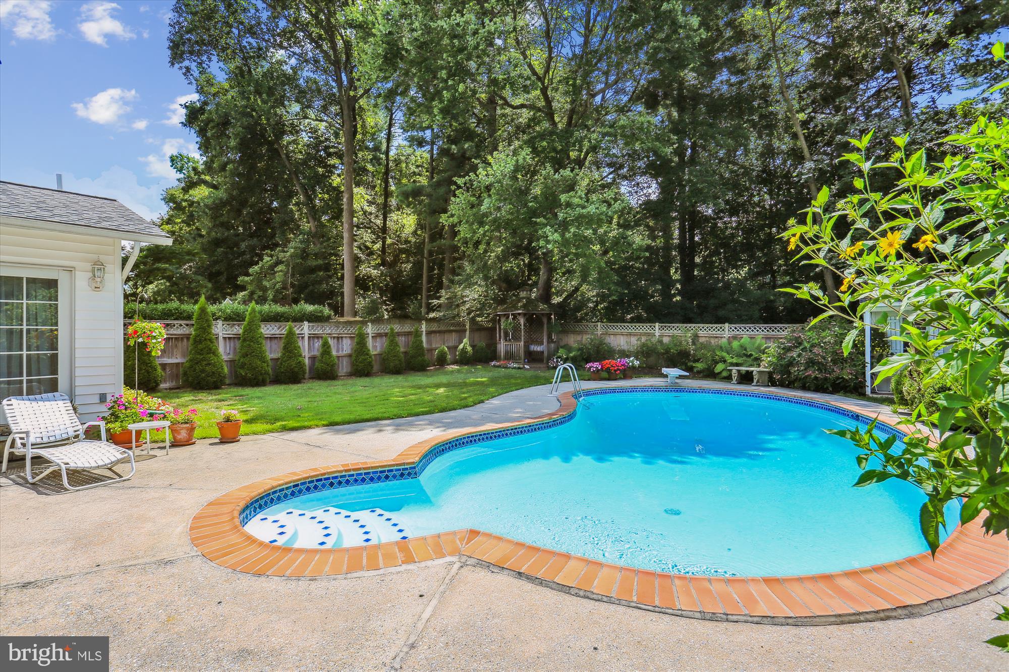 4010 Delancy Drive Silver Spring, MD 20906 - Photo 44 of 63 Gorgeous Swimming Pool with large Patio/Pool Deck