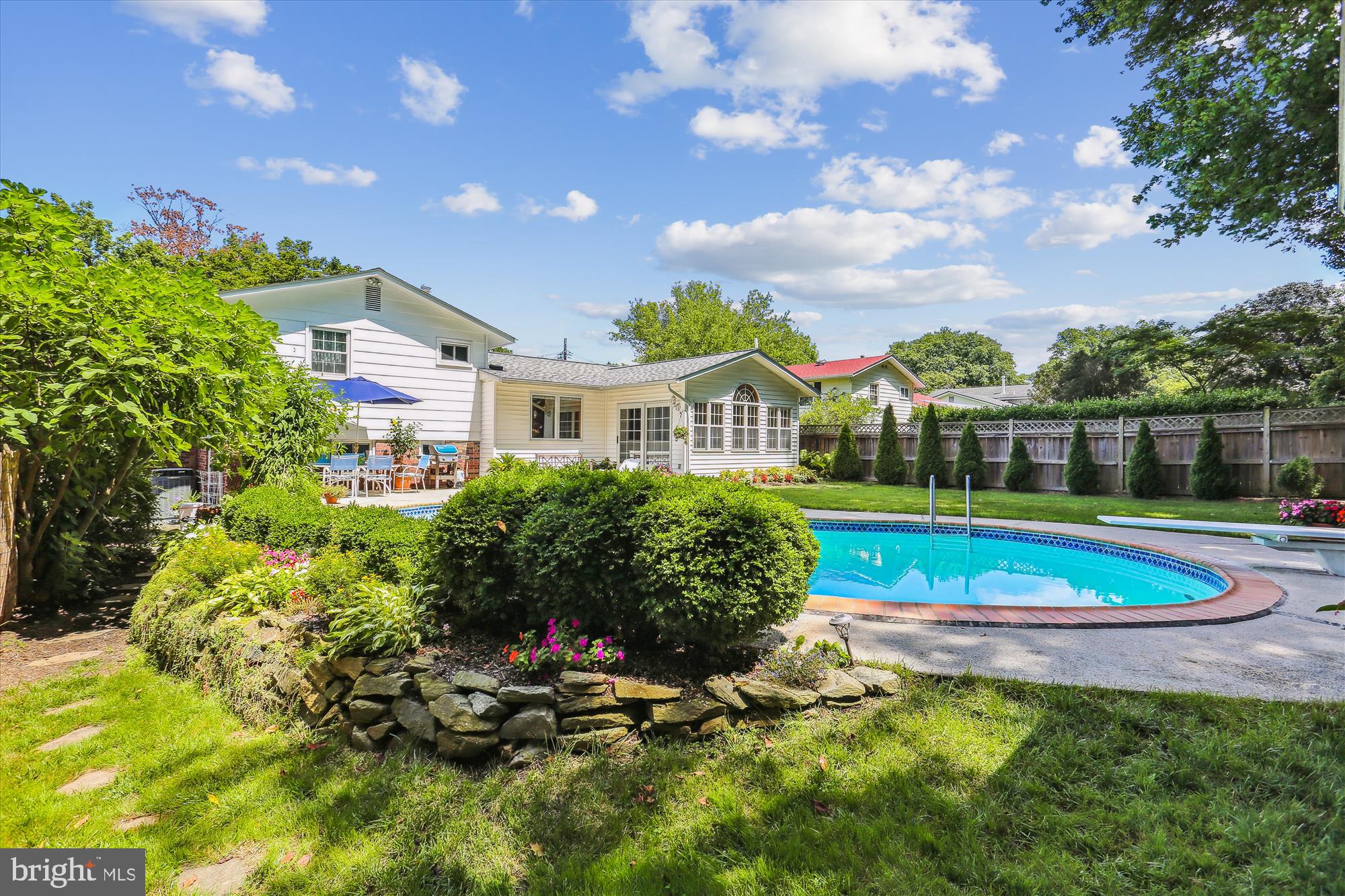 4010 Delancy Drive Silver Spring, MD 20906 - Photo 45 of 63 Back Yard