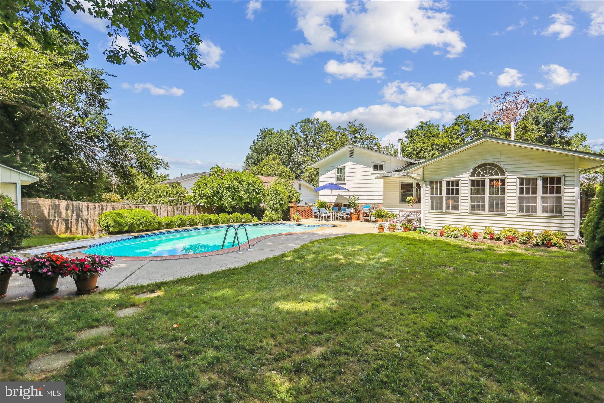 4010 Delancy Drive Silver Spring, MD 20906 - Photo 49 of 63 Back Yard