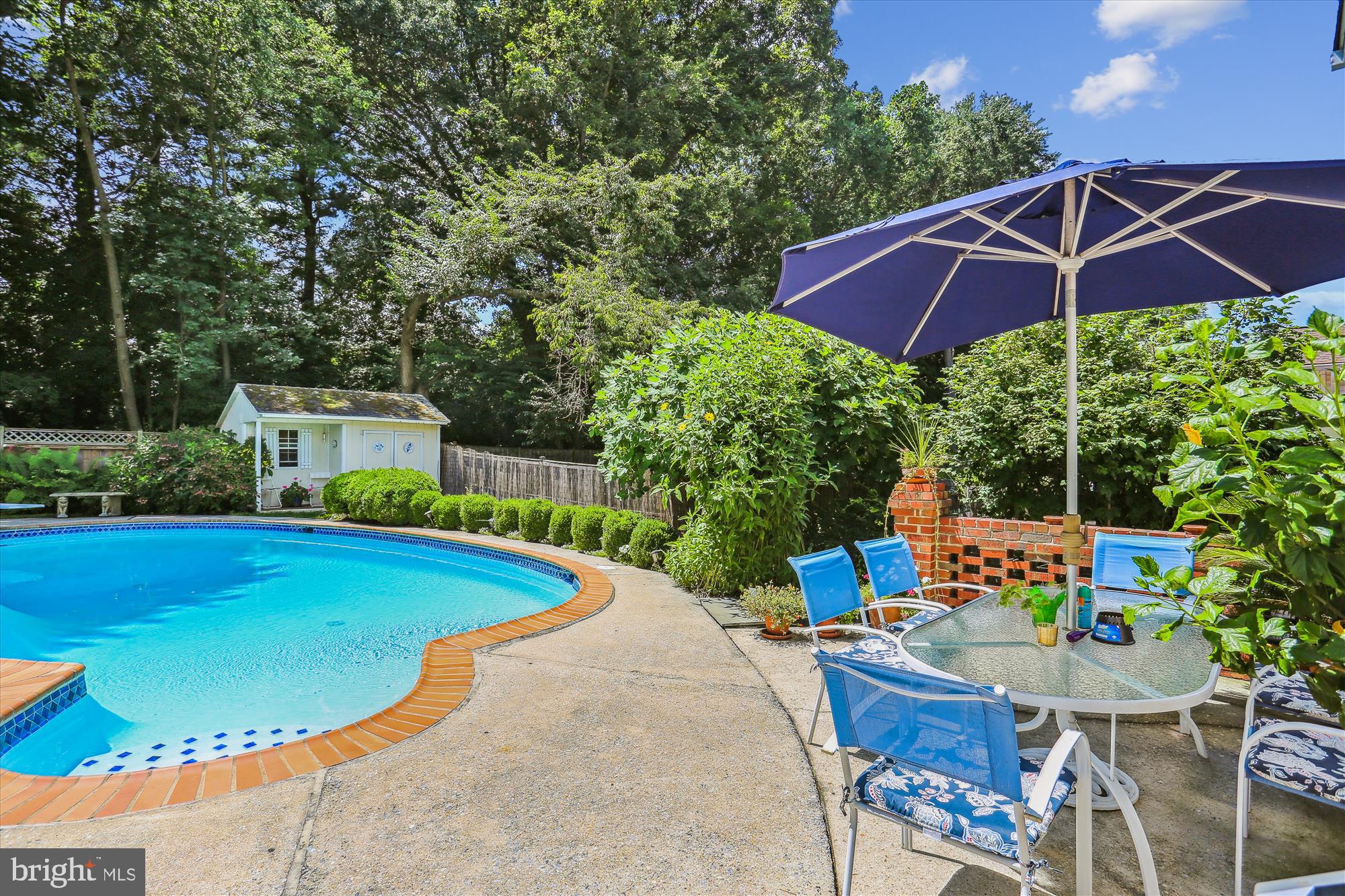 4010 Delancy Drive Silver Spring, MD 20906 - Photo 53 of 63 Large Patio/Pool Deck