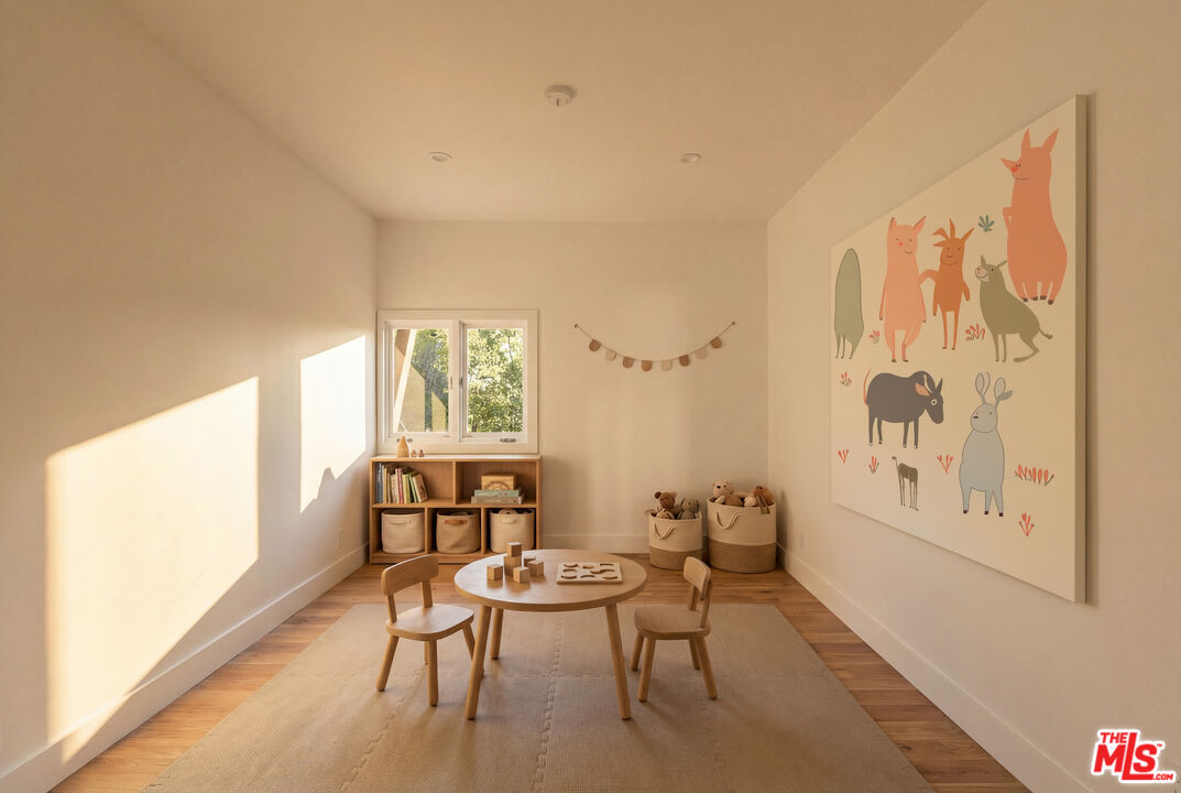 576 East Channel Road Santa Monica, CA 90402 - Photo 17 of 22 a living room with furniture and a window