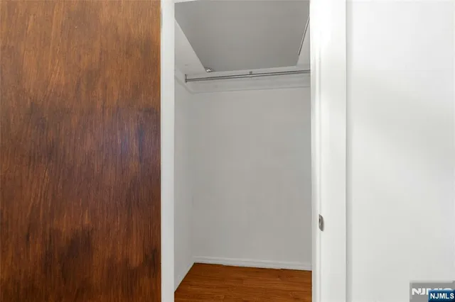 a view of walk in closet