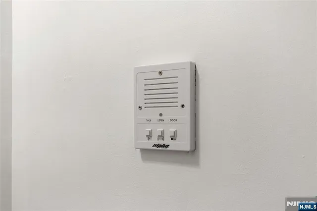 a view of room with cabinet