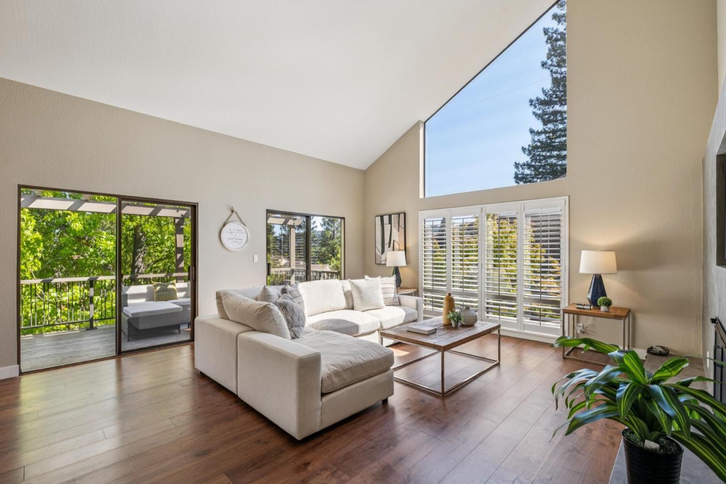 404 Ridge Gate Road Orinda, CA 94563 - Photo 3 of 27 a living room with furniture and a large window