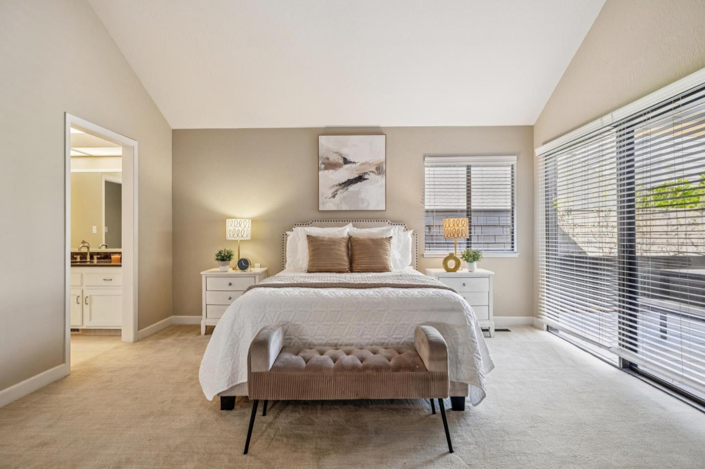 404 Ridge Gate Road Orinda, CA 94563 - Photo 8 of 27 a bedroom with a bed and window