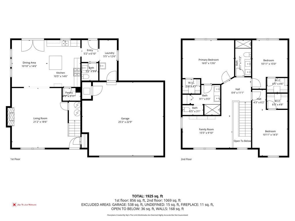 3509 South State Rte 72 Sabina, OH 45169 - Photo 44 of 44 Explore the expansive floorplan of this meticulously designed residence, offering generous living spaces.