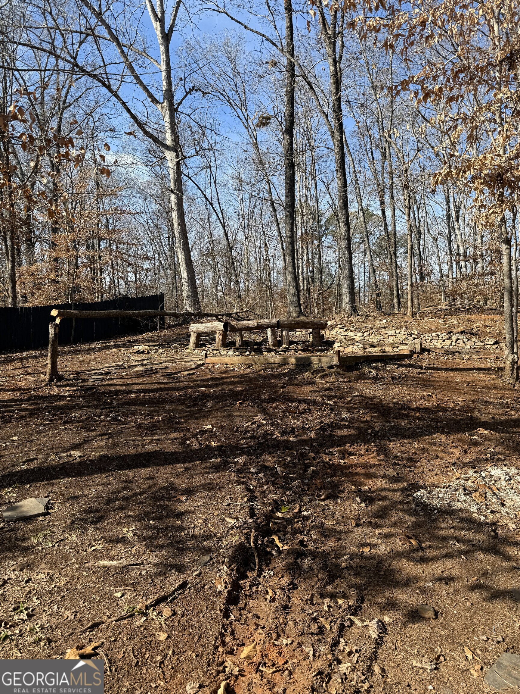 1528 Willow Gate Way Auburn, GA 30011 - Photo 21 of 24 a view of yard with wooden fence
