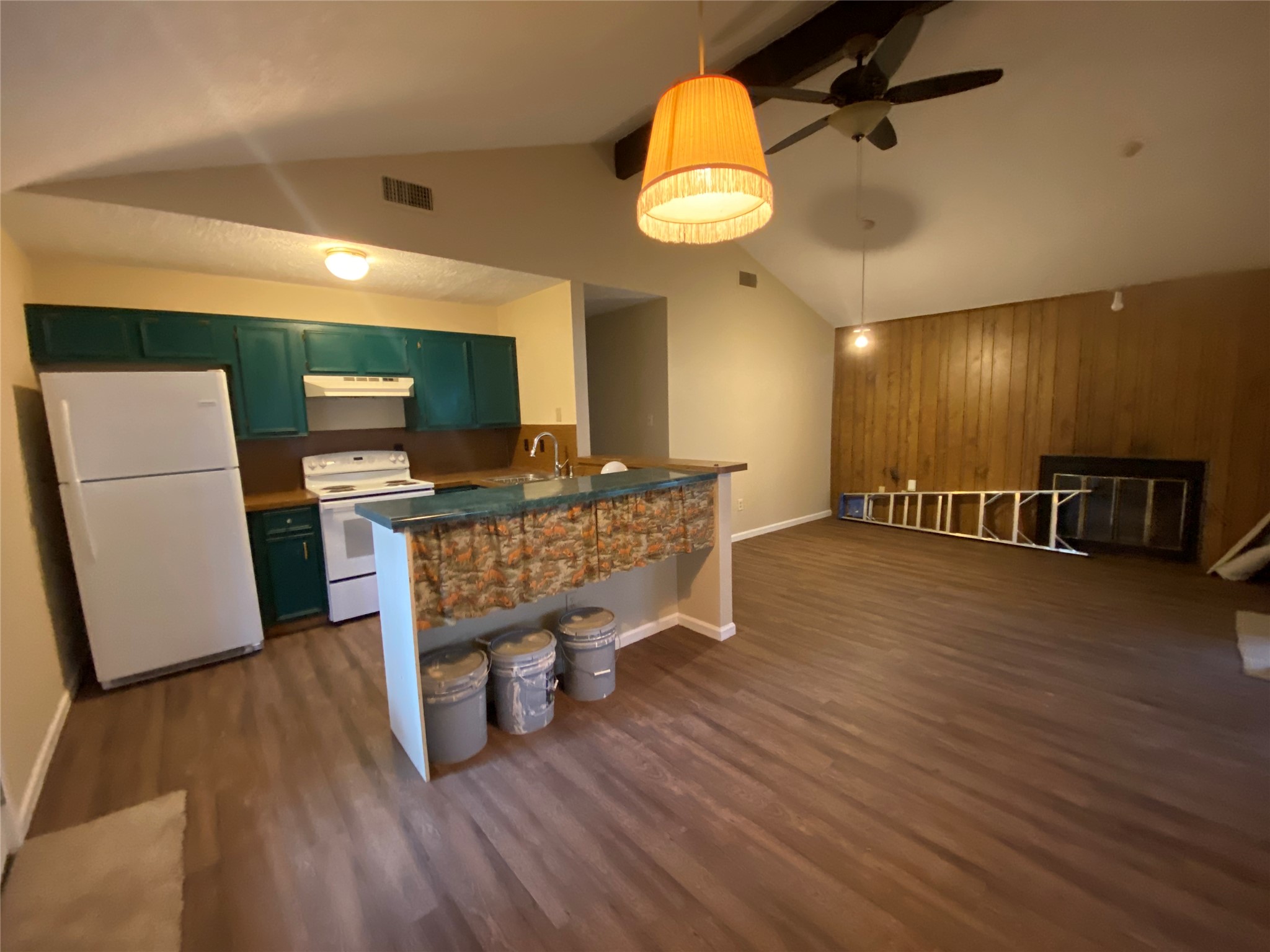 28629 Netawake Court Point Blank, TX 77364 - Photo 8 of 20 Kitchen is open to the living space so the cook isn’t left out.
