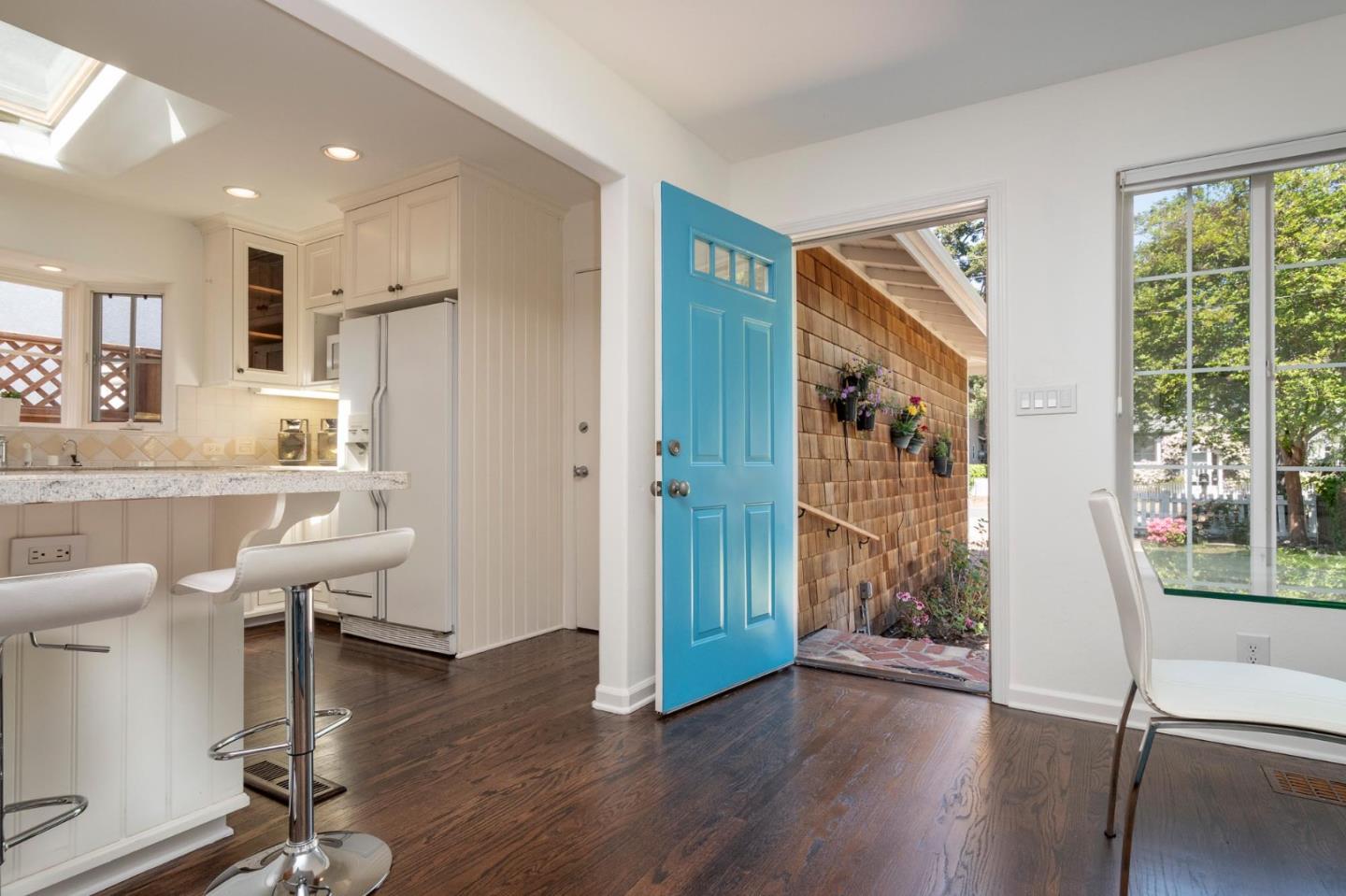 604 9th Avenue Menlo Park, CA 94025 - Photo 9 of 28 a view of a living room and a wooden floor