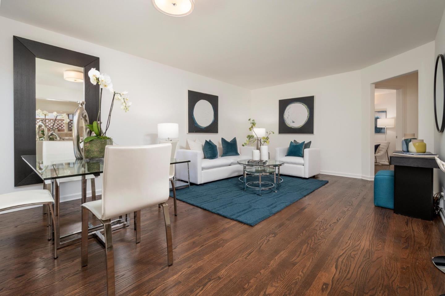 604 9th Avenue Menlo Park, CA 94025 - Photo 10 of 28 a living room with furniture and a table