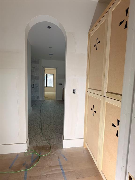 3830 Dunhaven Road Dallas, TX 75220 - Photo 16 of 21 a view of a bathroom from a hallway
