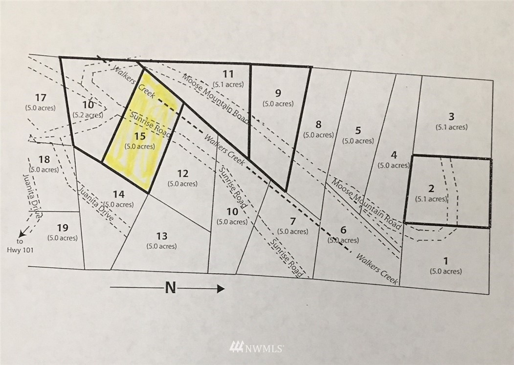 1515 Sunrise Road Brinnon, WA 98320 - Photo 1 of 3 Gallery Image 1