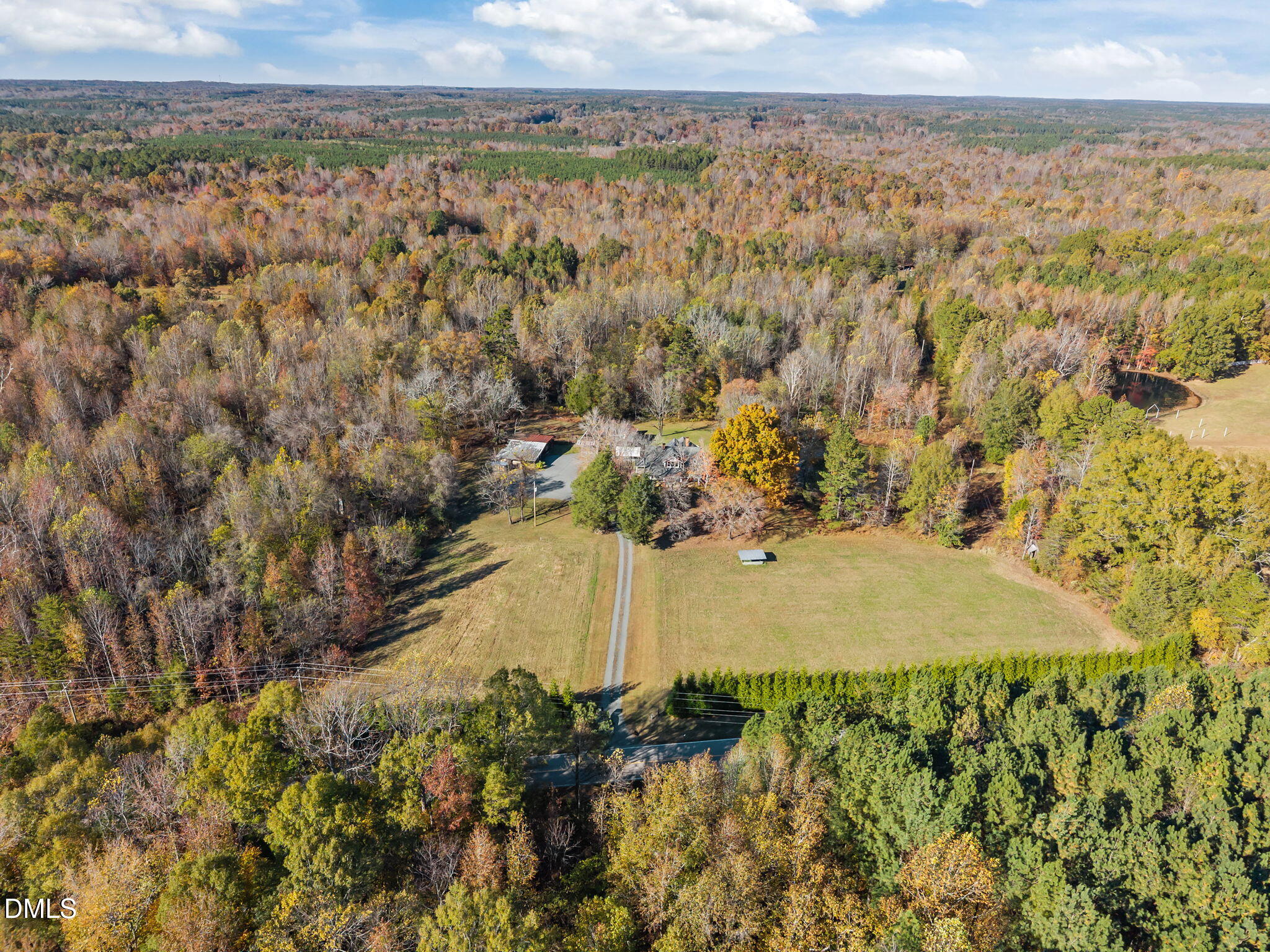 595 George Sherman Road Rougemont, NC 27572 - Photo 61 of 63 26-web-or-mls-DJI_20251031153418_0350_D