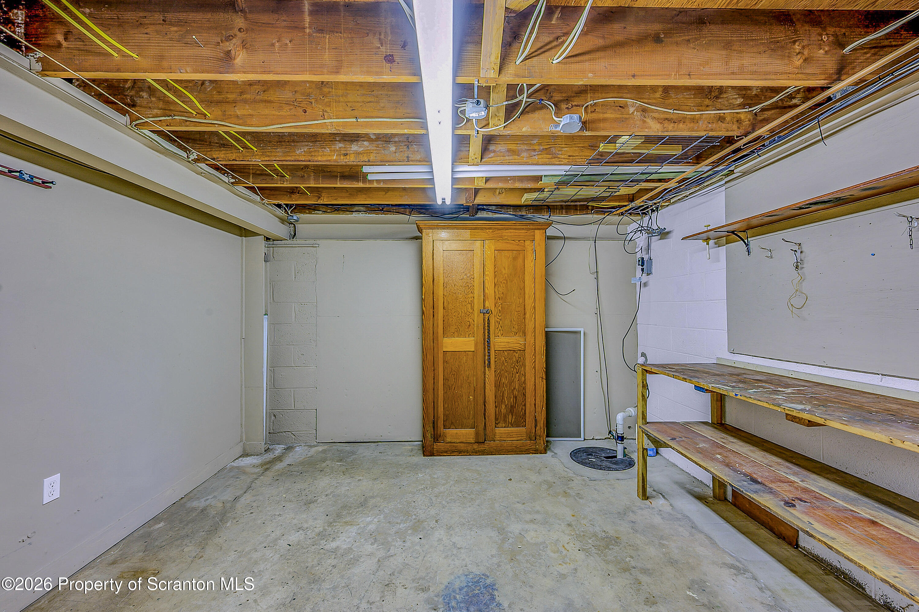 109 Old Orchard Road Clarks Summit, PA 18411 - Photo 30 of 38 Basement